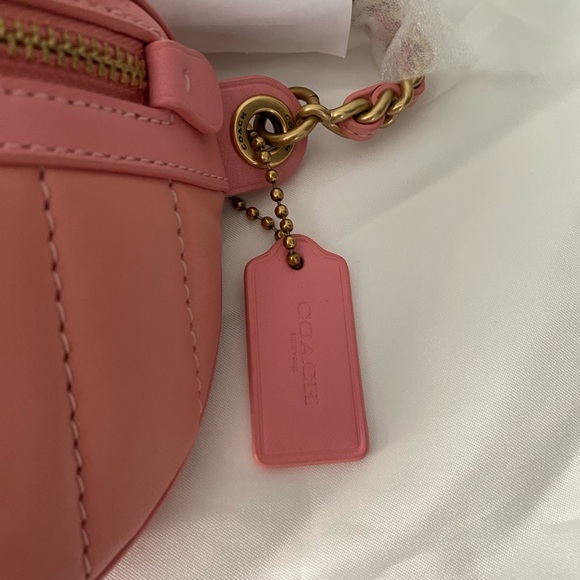 Coach Chain belt bag with quilting - Picture 4 of 9